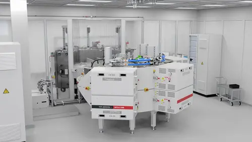 VON ARDENNE OPTA X 300 Rotary Disc Coating System