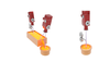 This image shows the principles of cold hearth refining and drip melting using electron beam technology