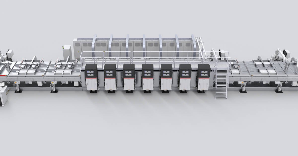 Accelerating Pv Production With Von Ardenne Market Leader For Pvd Coating Technology Scales